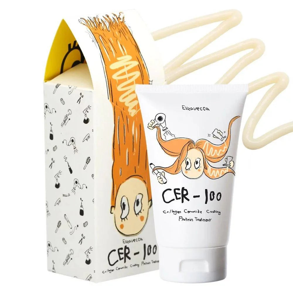 Cer-100 Collagen Ceramide Coating Protein Treatment Elizavecca