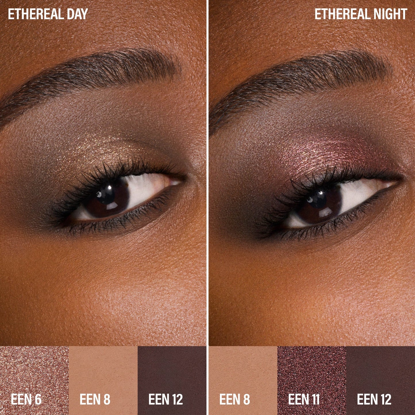 Ethereal Eyes Eyeshadow Palette: Nature Makeup By Mario