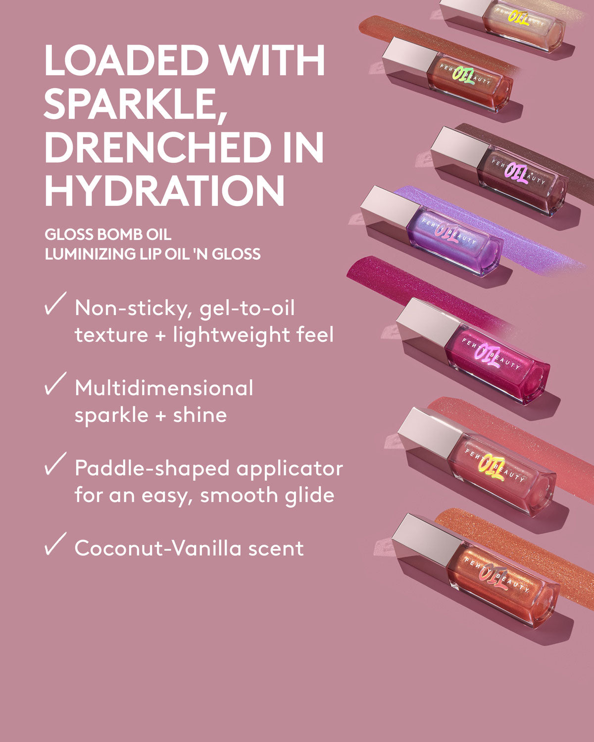 Gloss bomb oil luminizing lip oil 'n gloss Fenty Beauty
