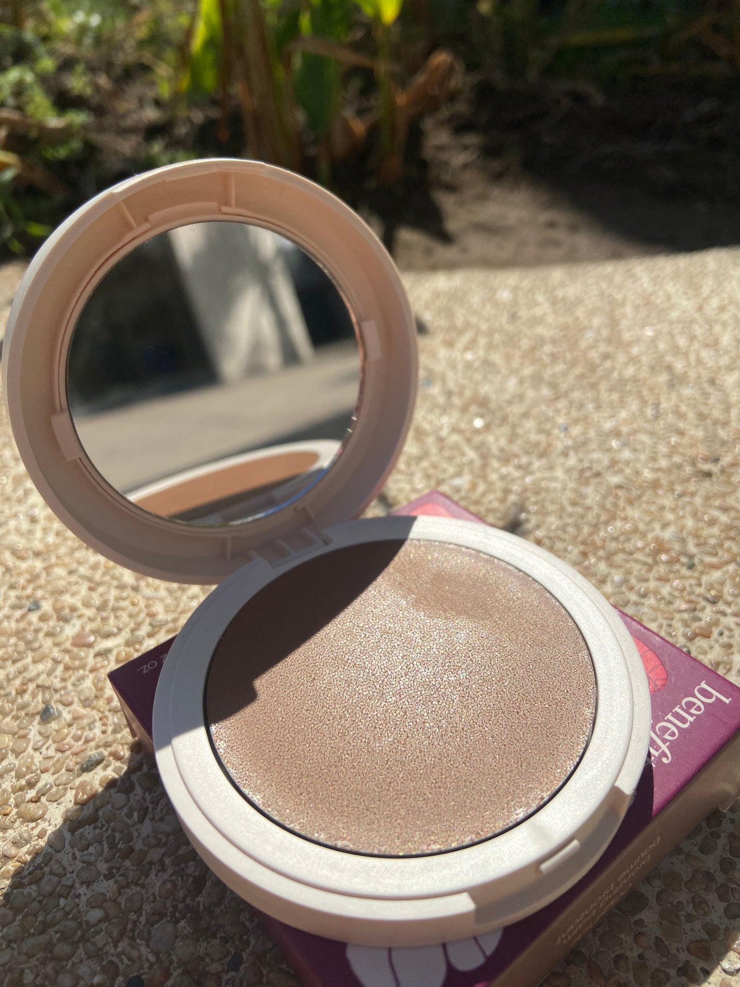 Hoola Wave Cream Bronzer Balm Benefit Cosmetics