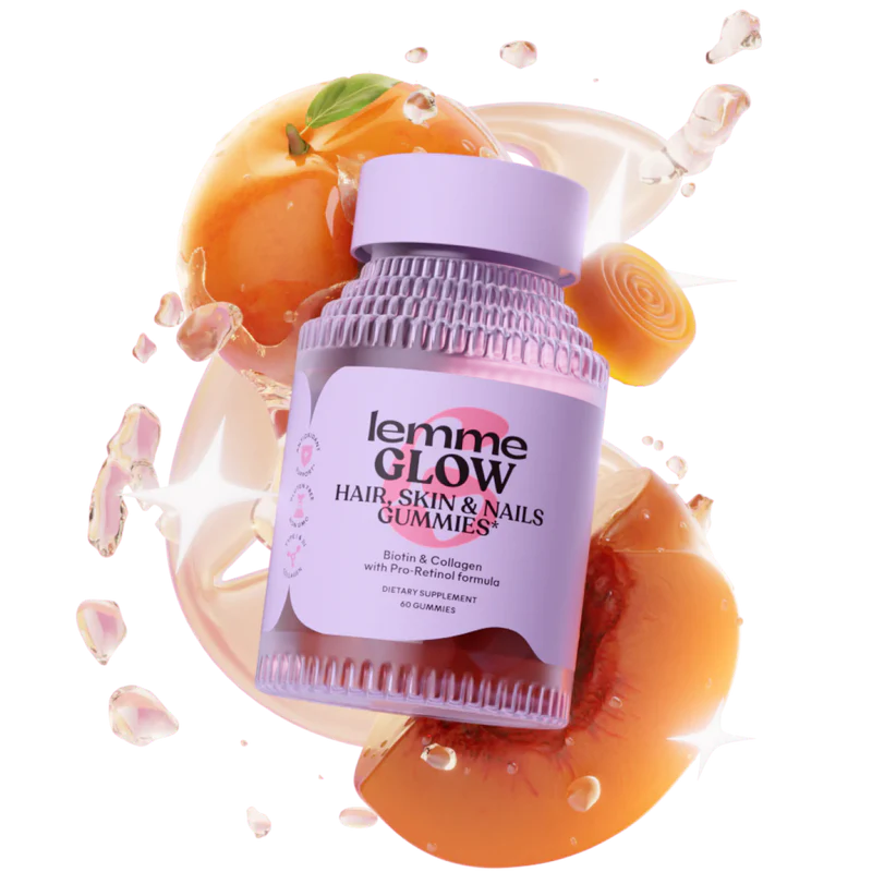 Glow: Hair, Skin & Nails Gummies Lemme