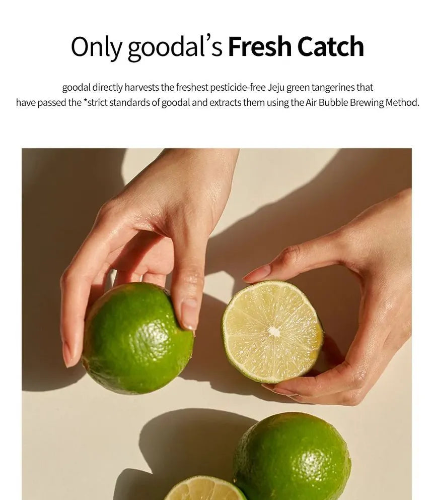 Green Tangerine Vita C Dark Spot Care Serum Goodal