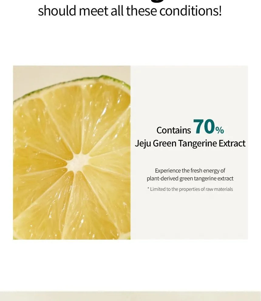 Green Tangerine Vita C Dark Spot Care Serum Goodal