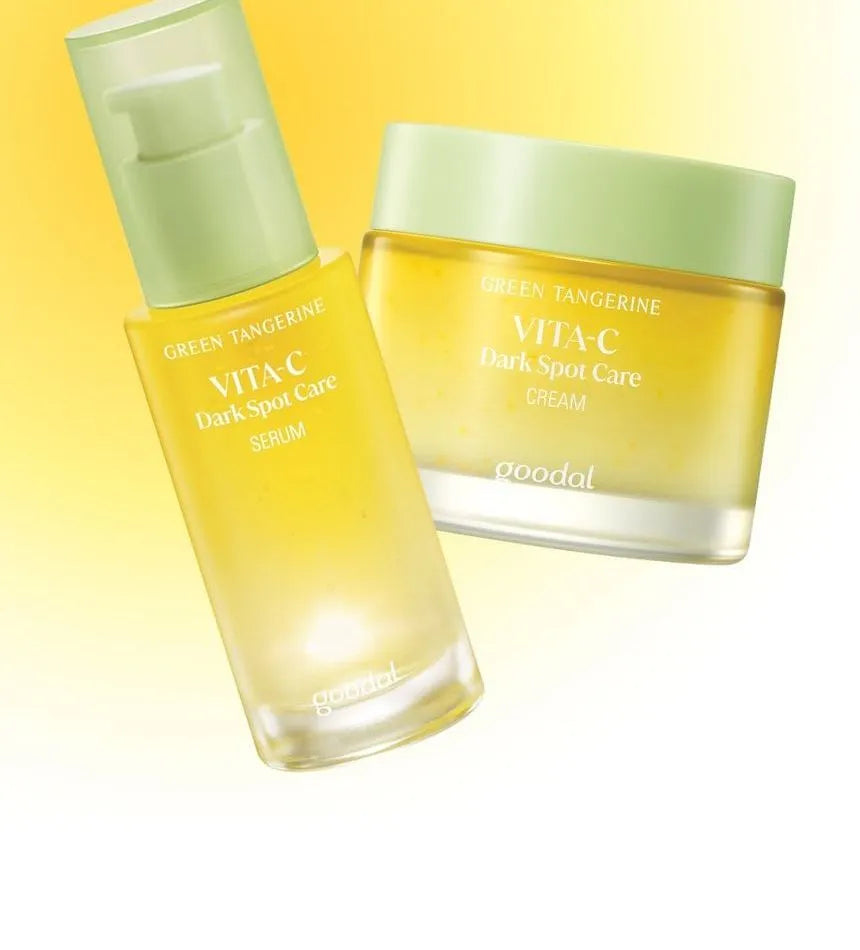 Green Tangerine Vita C Dark Spot Care Serum Goodal
