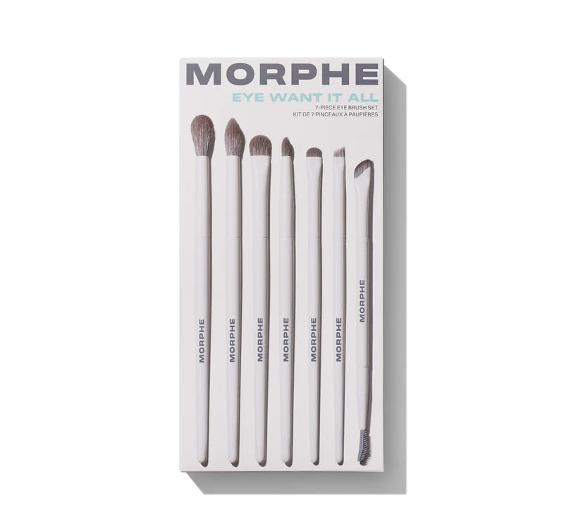 Eye Want It All 7-Piece Eye Brush Set Morphe