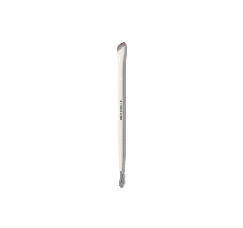 M402 Dual-Ended Precision Brow Brush & Comb Morphe
