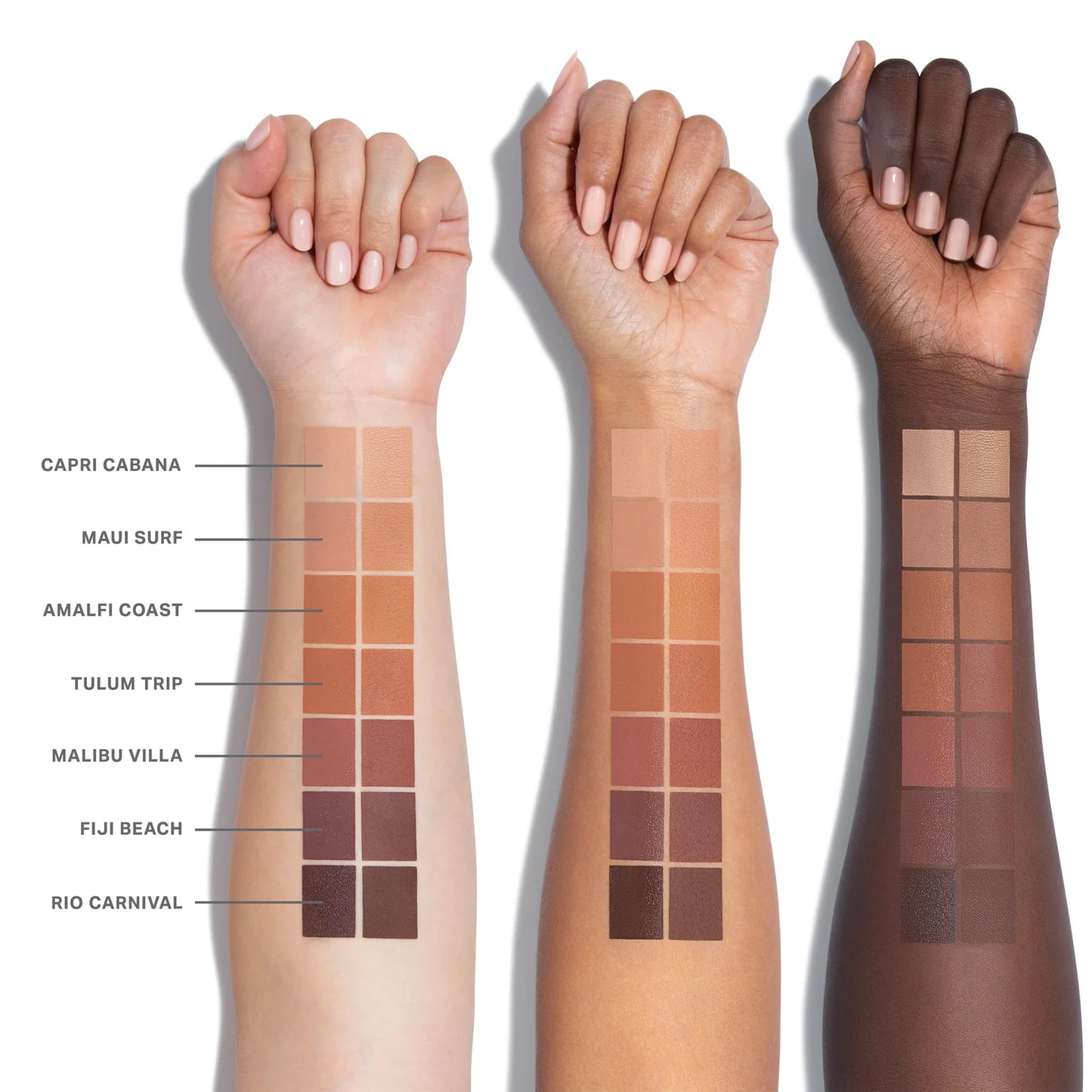 Cheek thrills bronze & tone duos Morphe