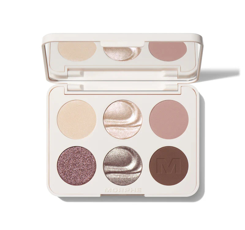 ChromaPlus 6-pan eyeshadow palette Morphe