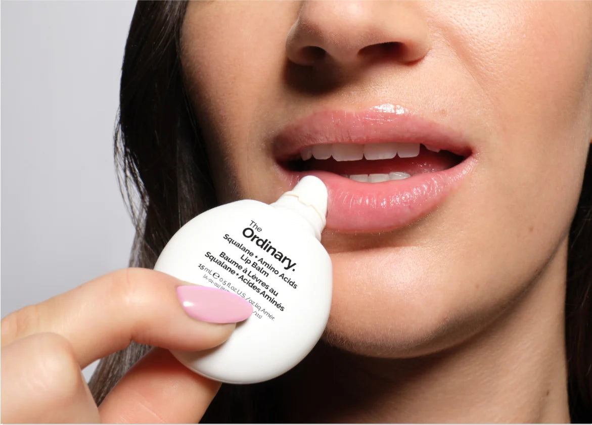 Squalane + amino acids hydrating lip balm The Ordinary