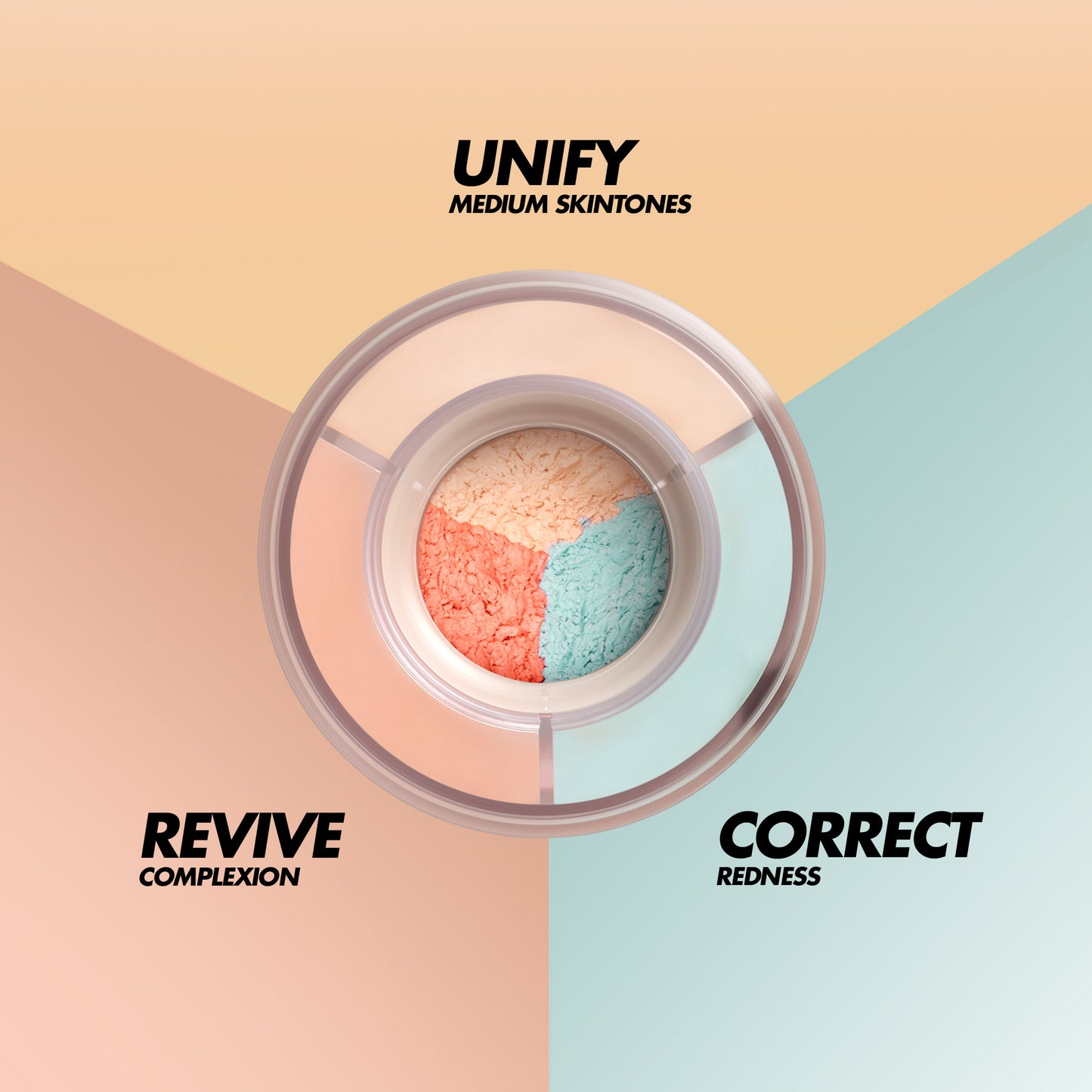 HD SKIN TWIST & LIGHT 24HR Luminous Finishing Powder Make Up For Ever