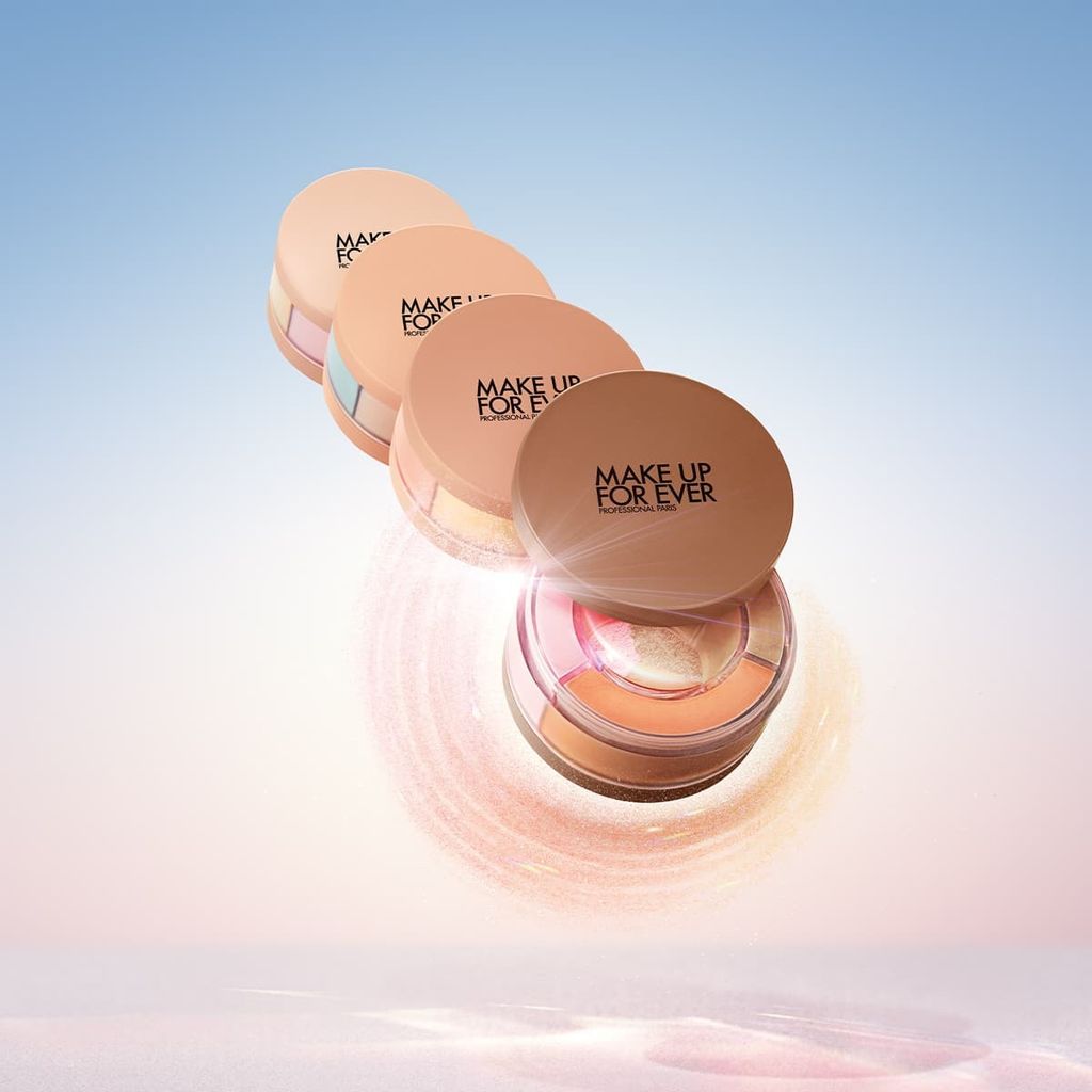 HD SKIN TWIST & LIGHT 24HR Luminous Finishing Powder Make Up For Ever
