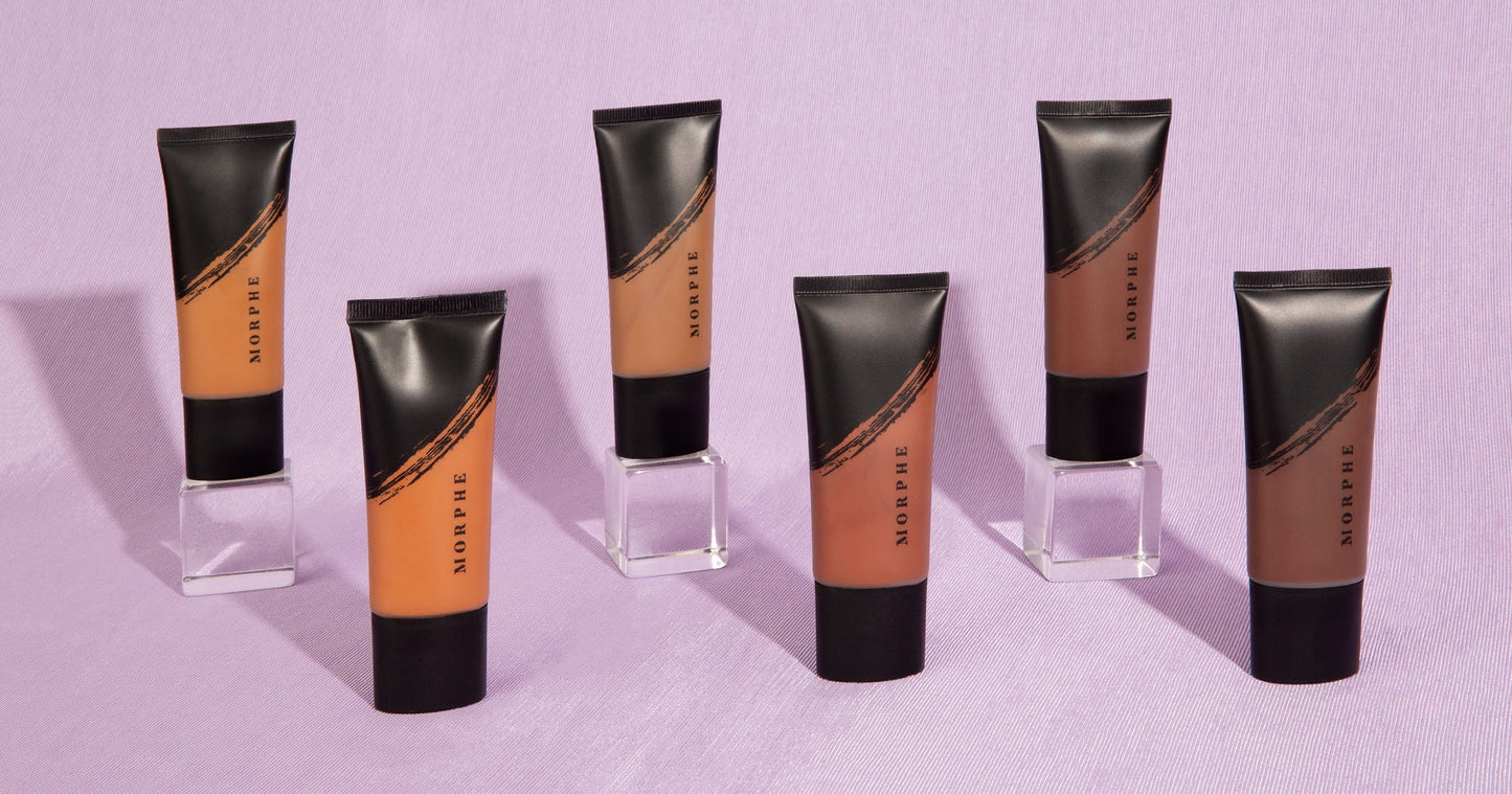 Fluidity Full-Coverage Foundation Morphe