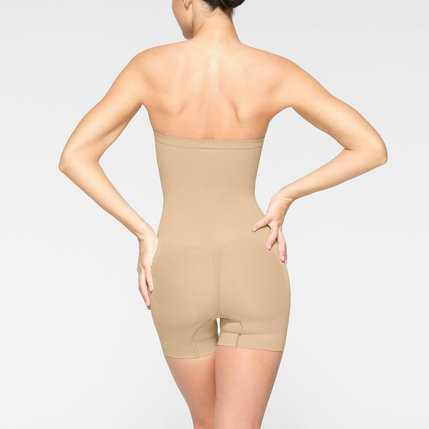 Strapless shortie bodysuit SKIMS