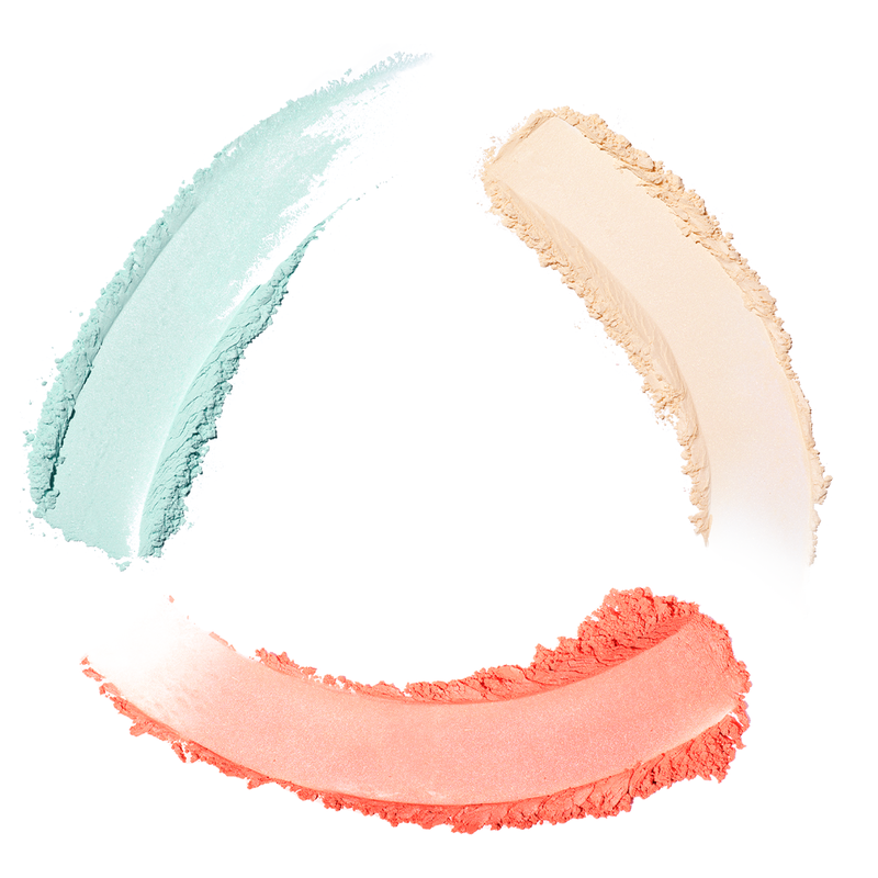 HD SKIN TWIST & LIGHT 24HR Luminous Finishing Powder Make Up For Ever