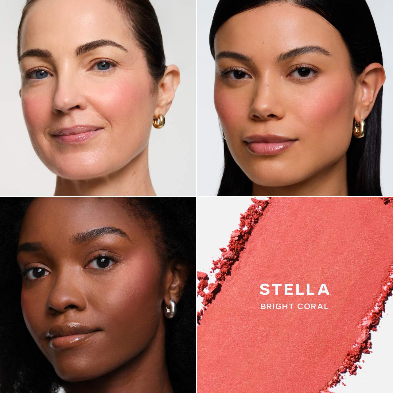 SuperSuede talc-free powder blush Saie