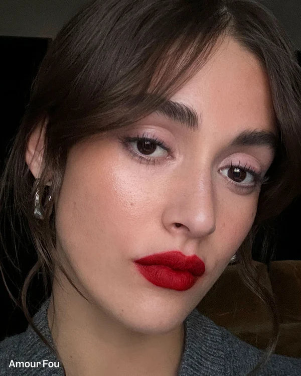 Petal Matte Liquid Lipstick Petal Bouche VIOLETTE_FR