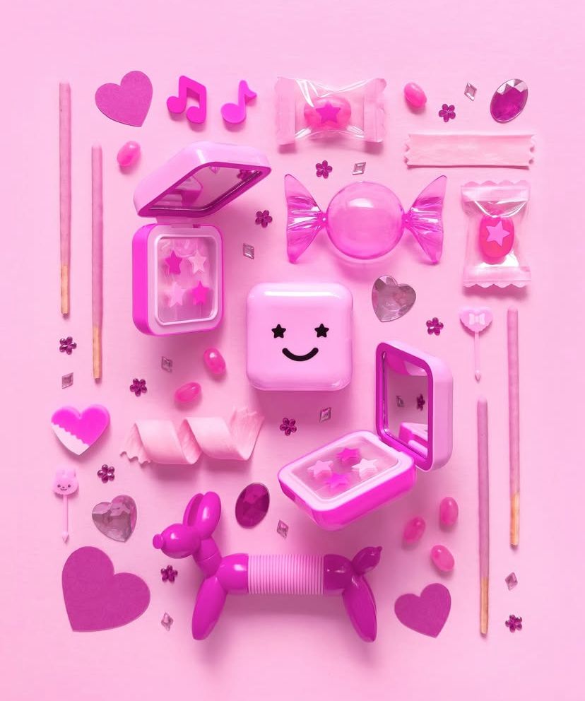 Hydro-stars® + big pink Starface