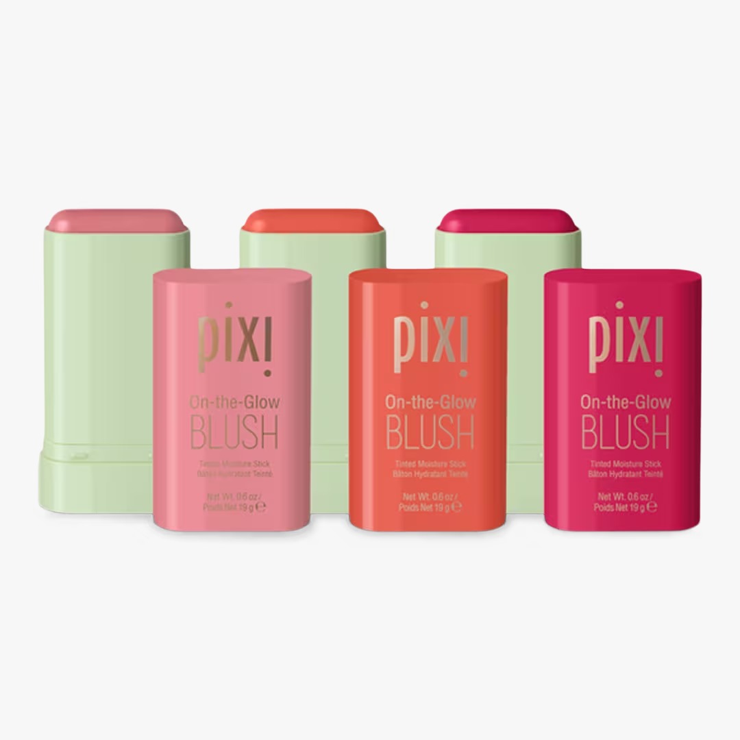 On-the-glow blush tinted moisture stick Pixi