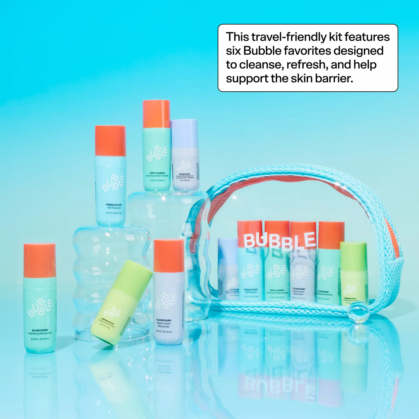 Super Cuties Trial Kit Bubble