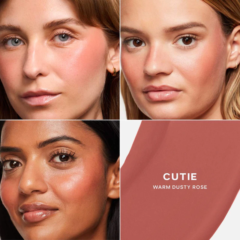 Dew Blush Liquid Cream Blush Saie