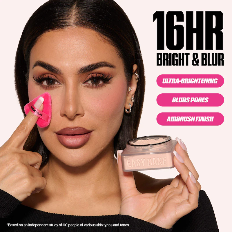 Easy Bake Blurring Loose Baking & Setting Powder Huda Beauty
