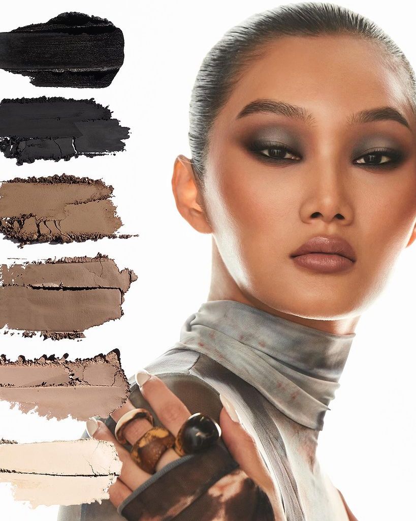 Major dimension III matte eyeshadow palette Patrick Ta