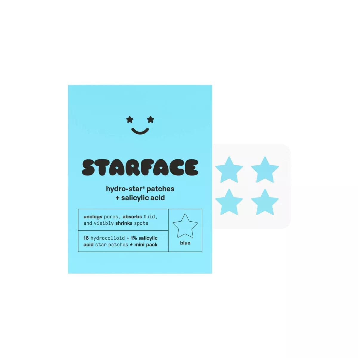 Hydro-star + salicylic acid Starface