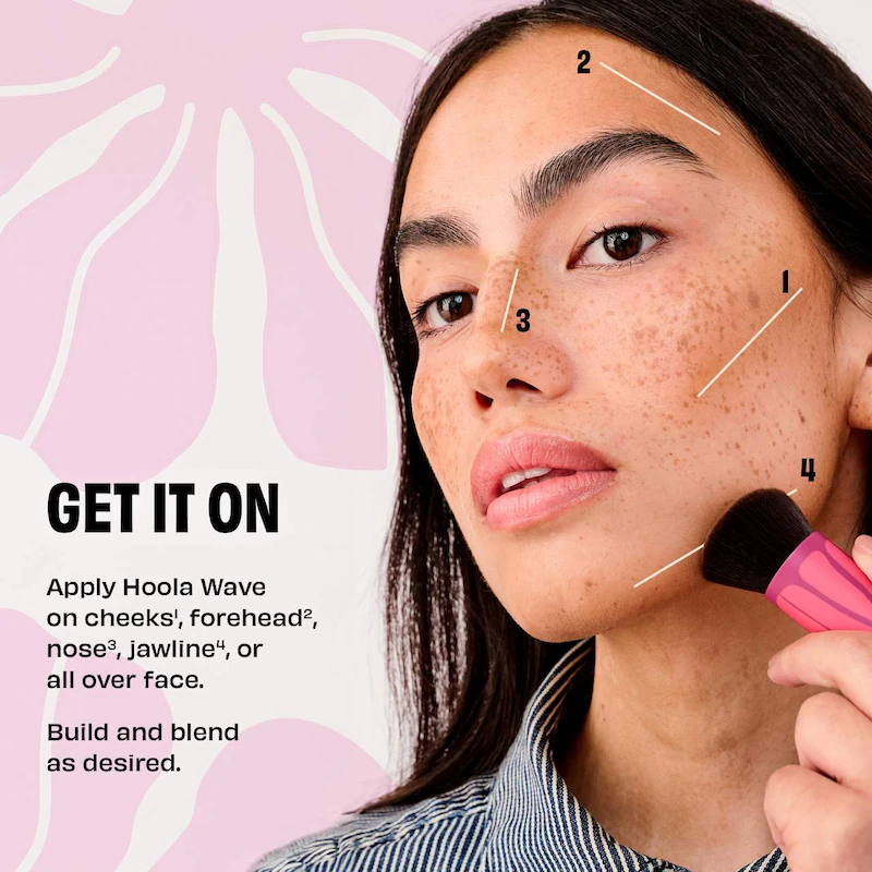 Hoola Wave Cream Bronzer Balm Benefit