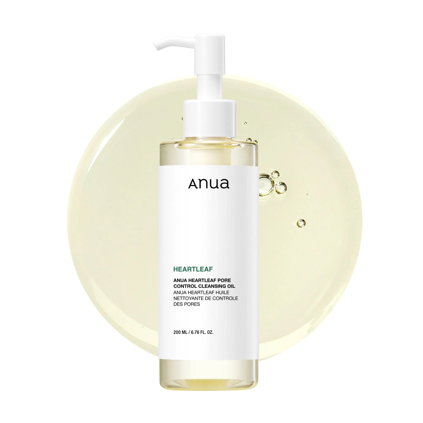 Heartleaf Pore Control Cleansing Oil Anua