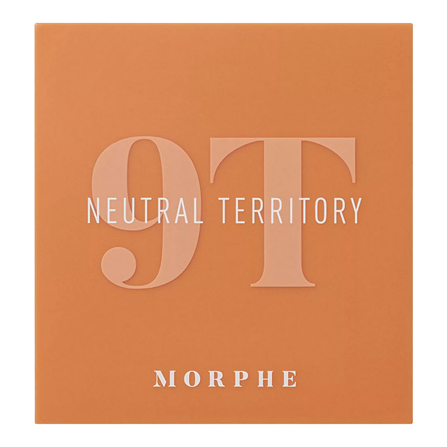 9T Neutral Territory Artistry Palette Morphe