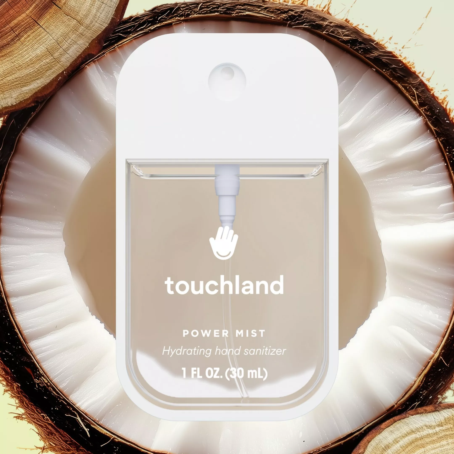 Power mist hydrating hand sanitizer Touchland