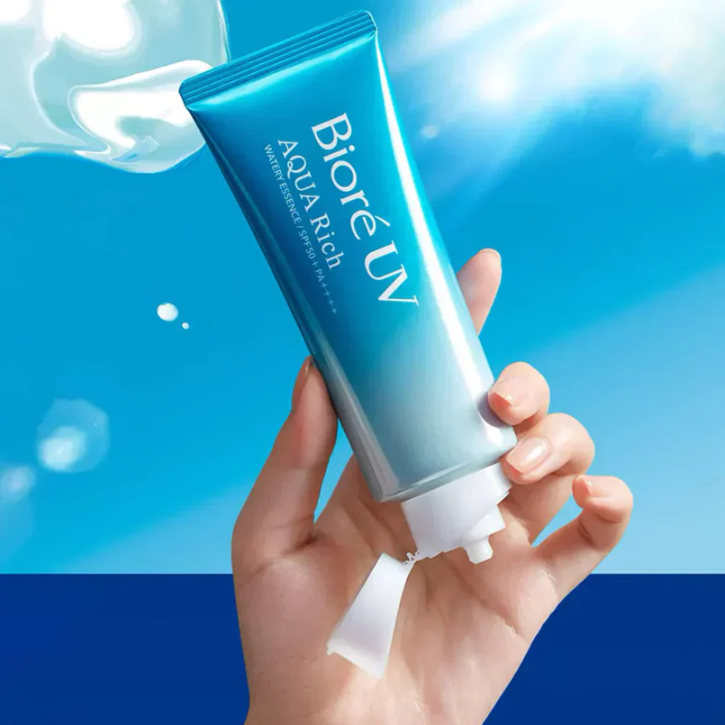 UV Aqua Rich Watery Essence SPF50+ PA++++ Biore