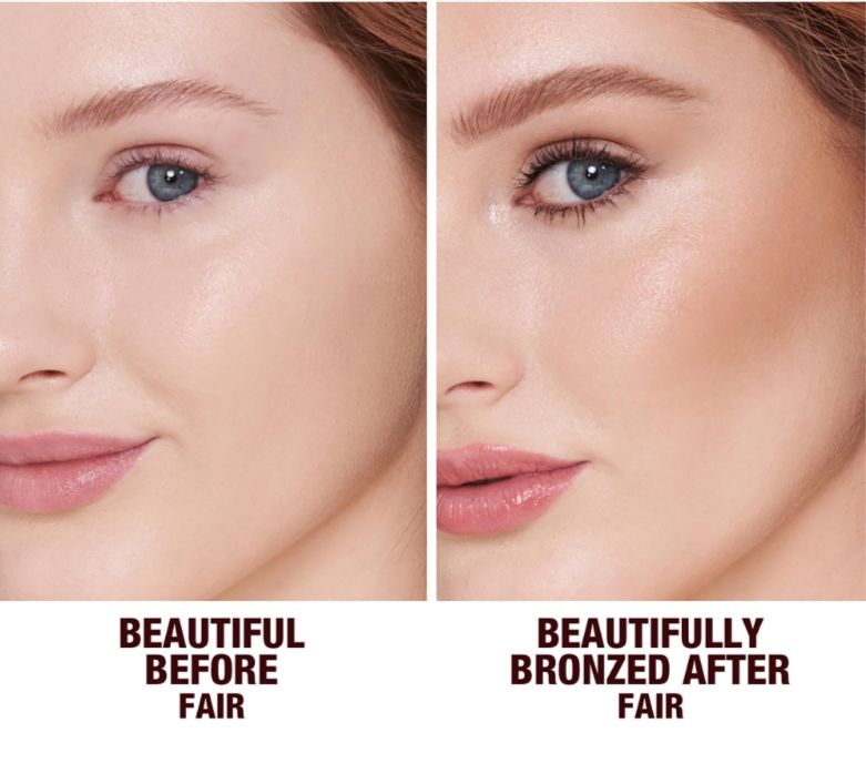 Beautiful skin sun kissed glow cream bronzer Charlotte Tilbury