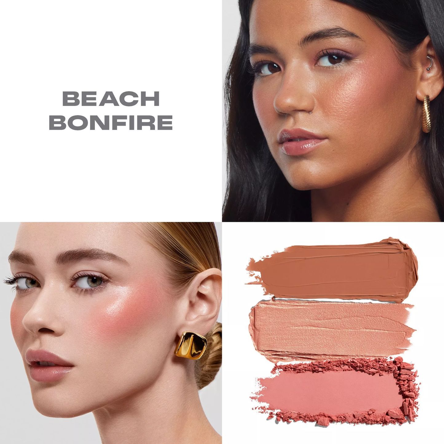 Cheek Thrills Multi-Finish Face Trio Morphe