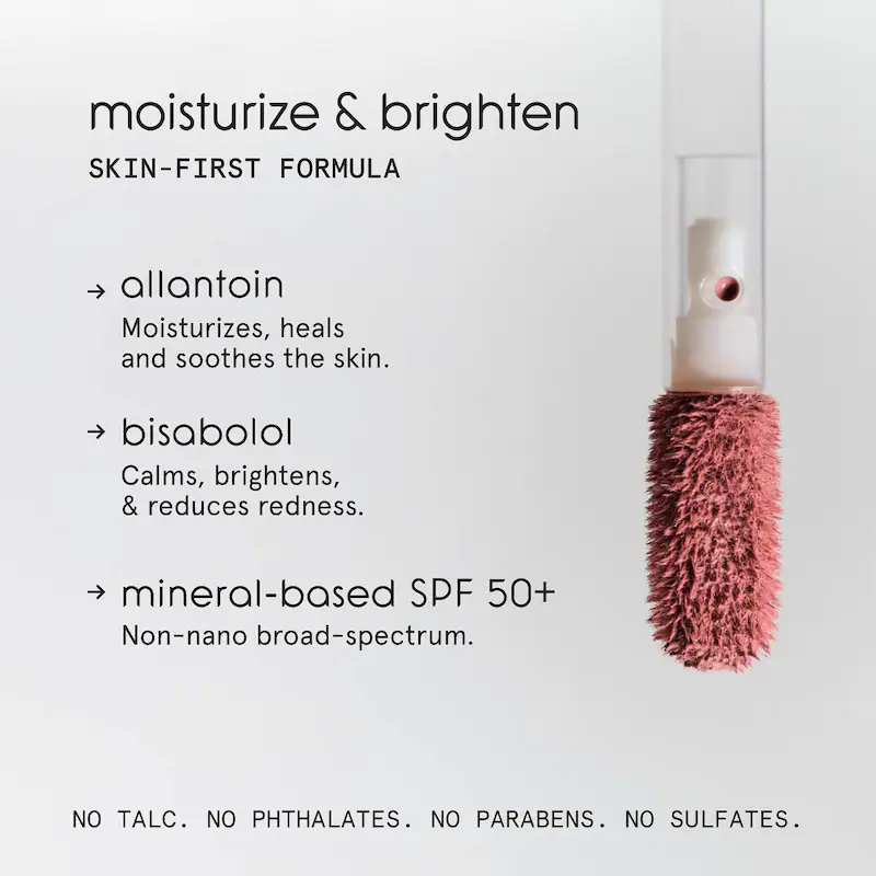 Blush & PROTECT SPF 50+ liquid blush Ciele