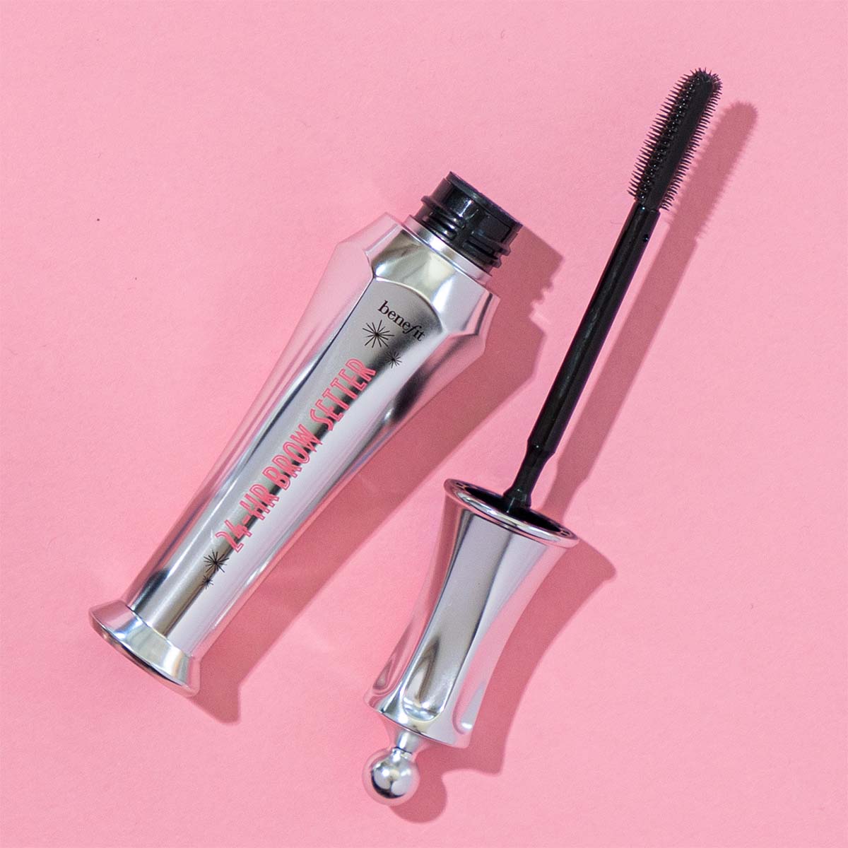 24-HR Brow Setter Clear Brow Gel with Lamination Effect Benefit