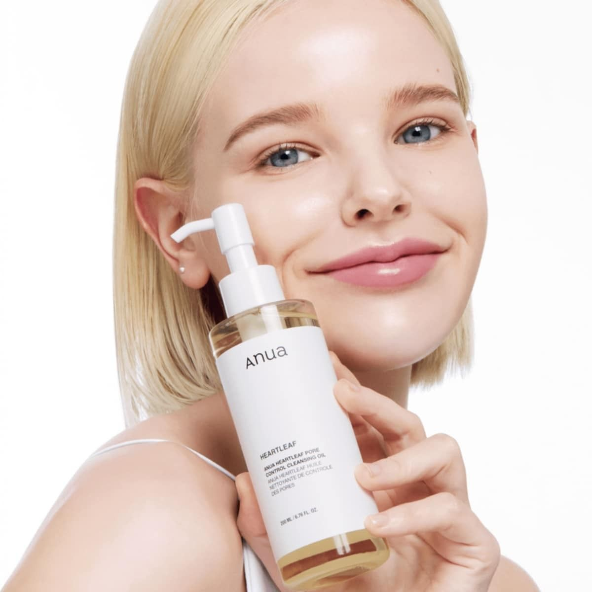 Heartleaf Pore Control Cleansing Oil Anua