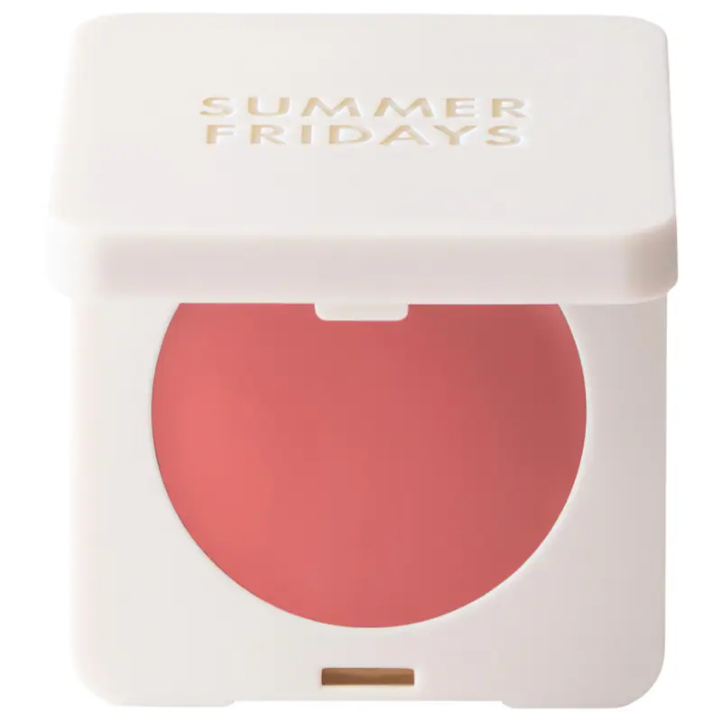 Blush Butter Balm Hydrating Cream Blush with Peptides Summer Fridays