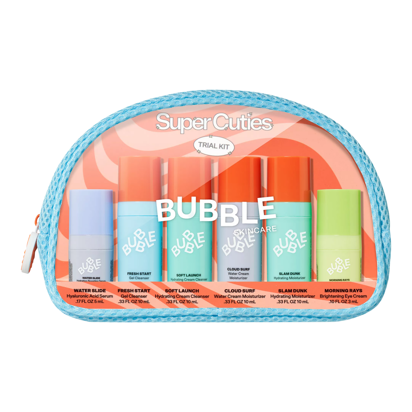 Super Cuties Trial Kit Bubble