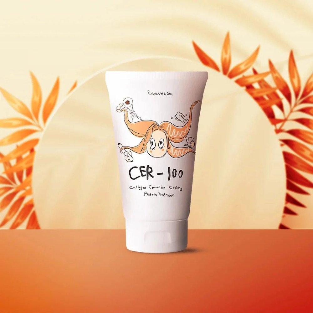Cer-100 Collagen Ceramide Coating Protein Treatment Elizavecca