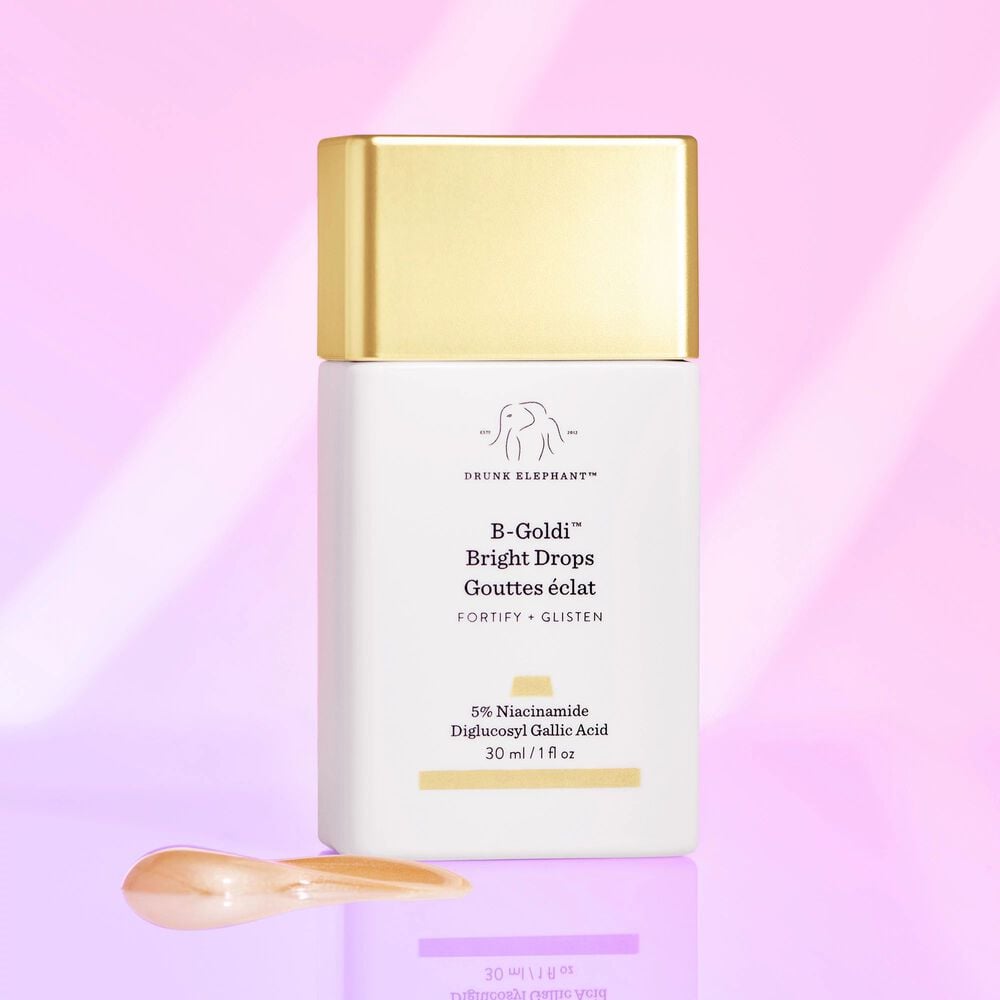 B-gold bright illuminating drops with 5% niacinamide Drunk Elephant