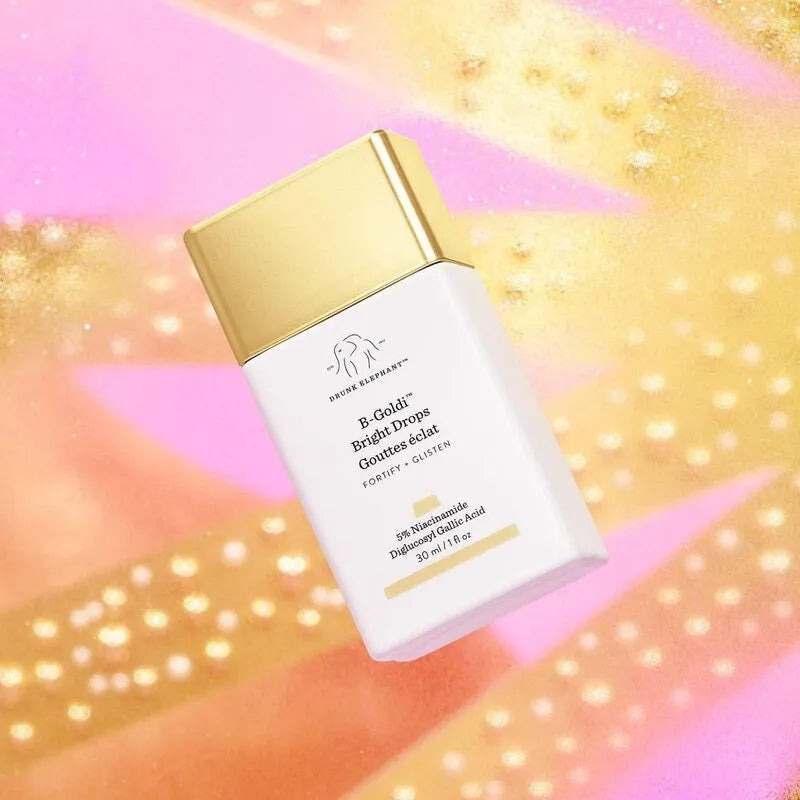B-gold bright illuminating drops with 5% niacinamide Drunk Elephant