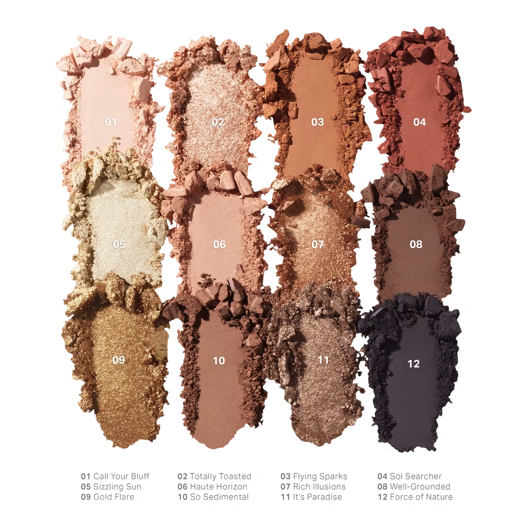 ChromaPlus 12-pan eyeshadow palette Morphe