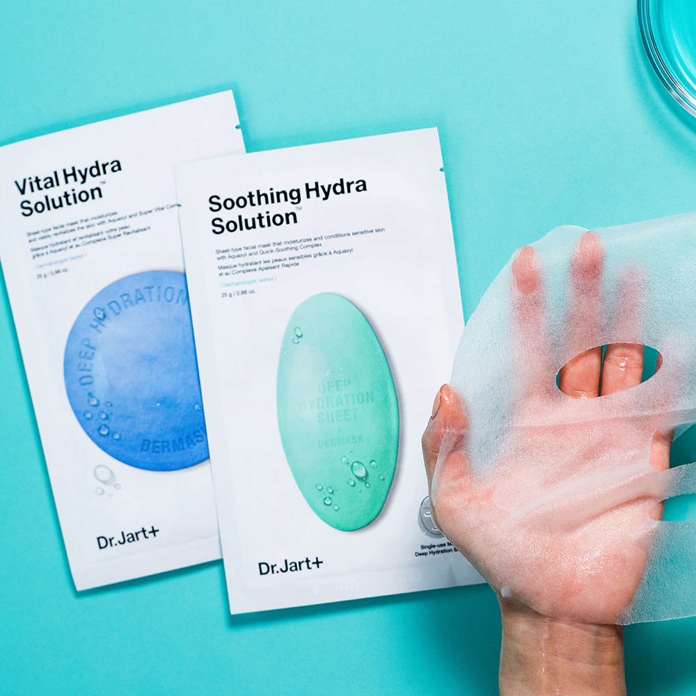 Dermask Water Jet Soothing Hydra Solution Face Mask Dr. Jart+