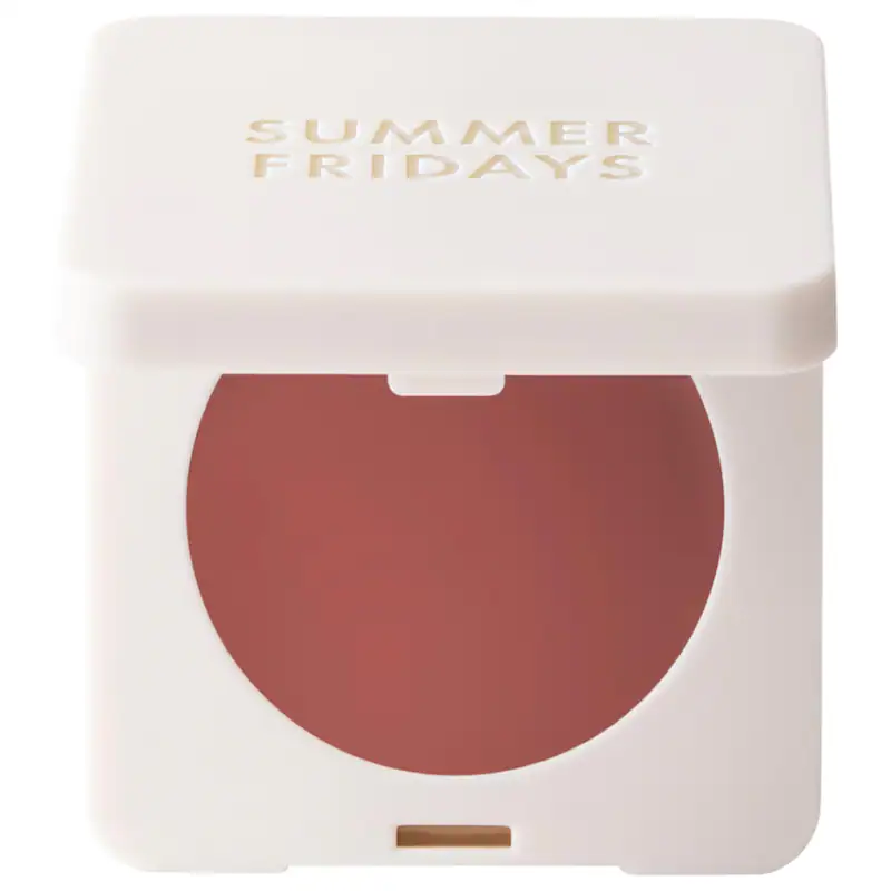 Blush Butter Balm Hydrating Cream Blush with Peptides Summer Fridays