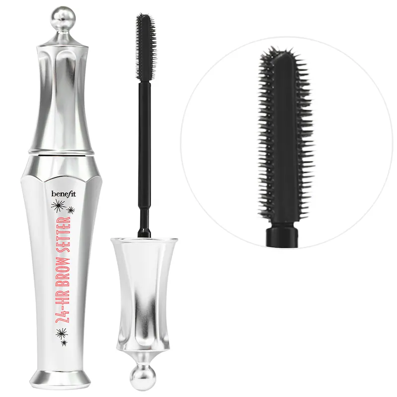 24-HR Brow Setter Clear Brow Gel with Lamination Effect Benefit