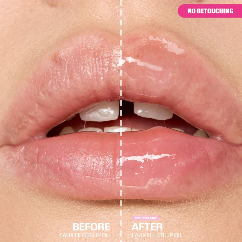 Faux Filler Ultra-Hydrating Tinted Jelly Lip Oil HUDA BEAUTY