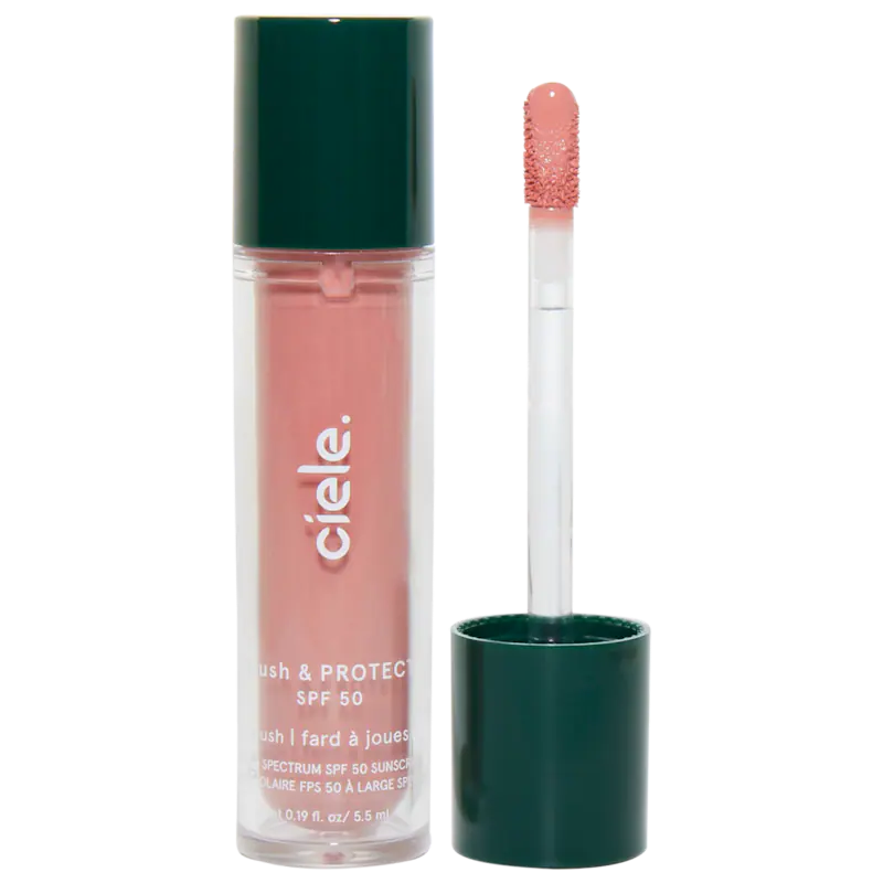 Blush & PROTECT SPF 50+ liquid blush Ciele