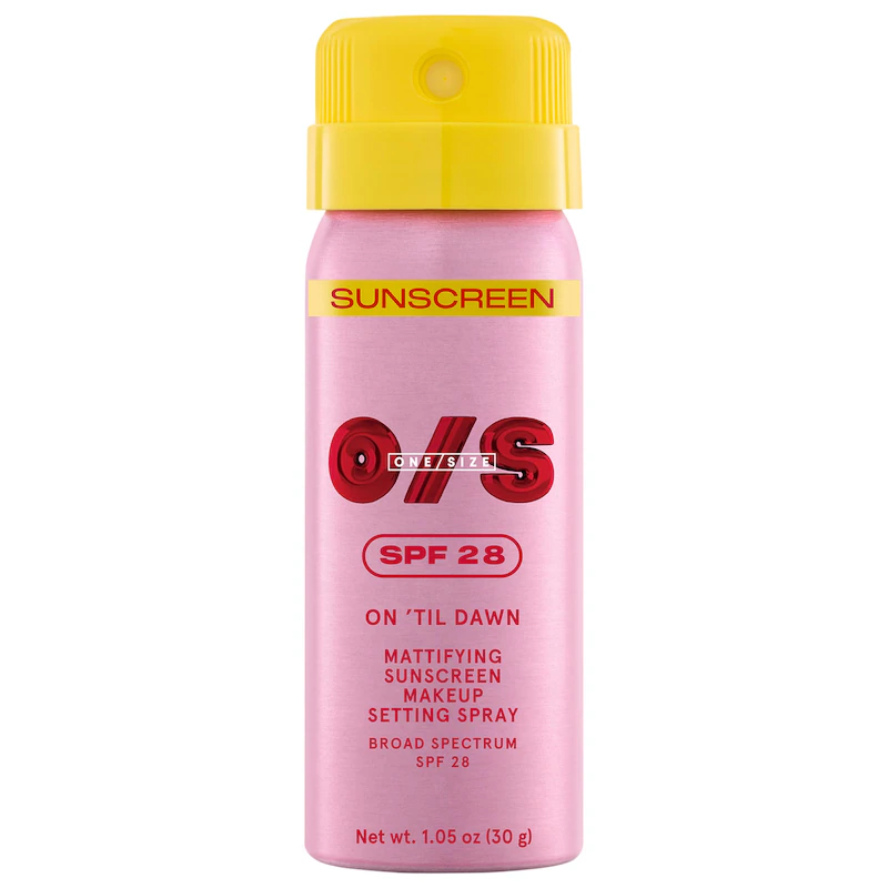 On 'Til Dawn Mattifying Sunscreen Makeup Setting Spray SPF 28 ONE/SIZE by Patrick Starrr