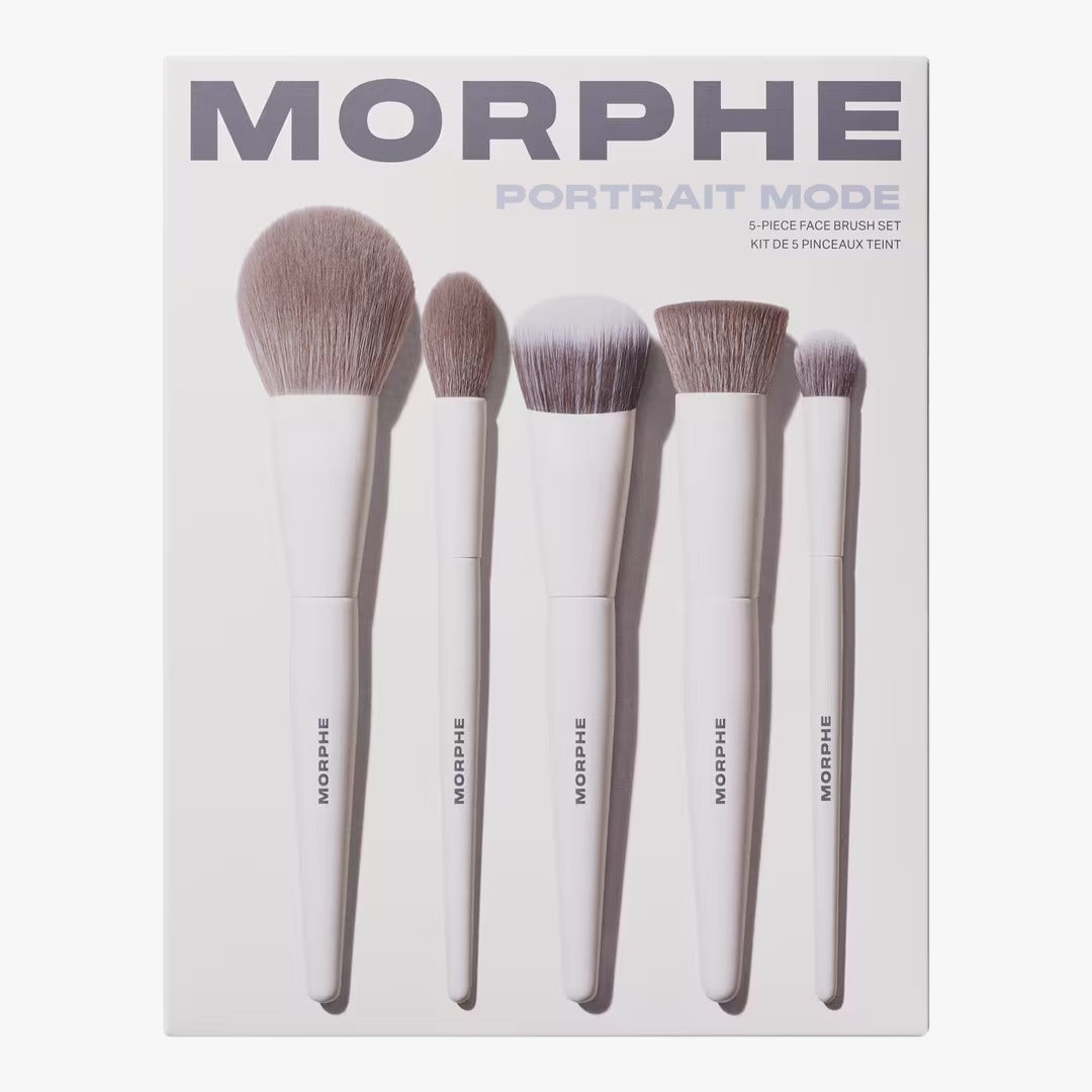 Portrait Mode 5-Piece Face Brush Set Morphe